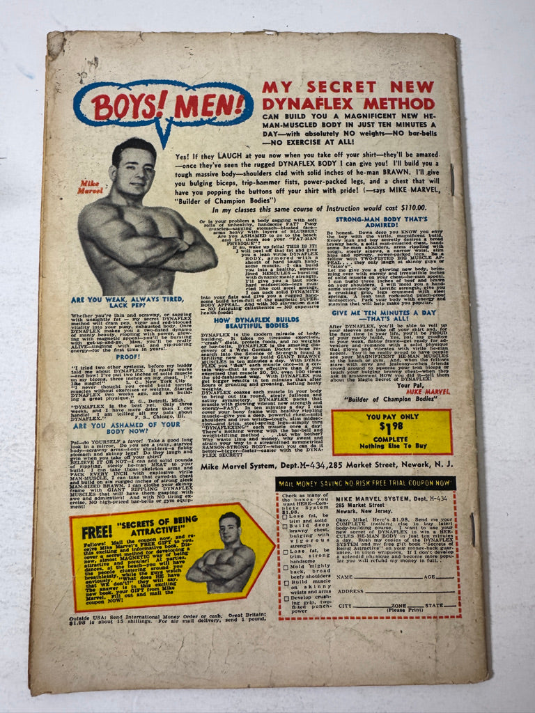 JOURNEY INTO MYSTERY #114 FR/GD 1ST APPEARANCE