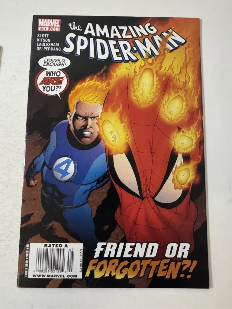 AMAZING SPIDER-MAN #591 VF/NM NEWSSTAND