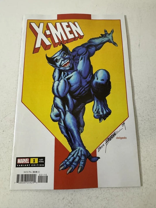 X-MEN #1 Vol 6 NM 1:25 George Perez Variant
