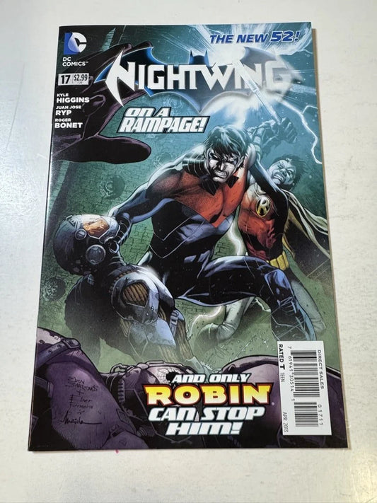 NIGHTWING #17 Vol 3
