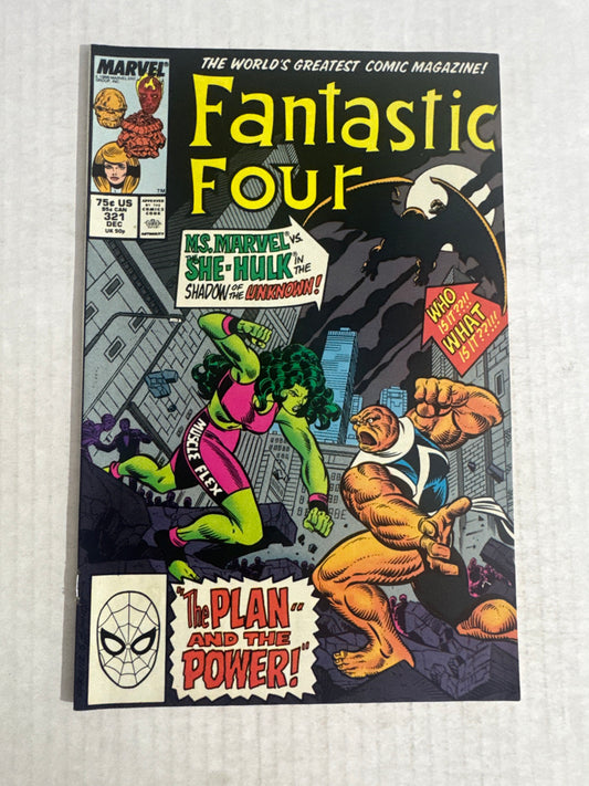 FANTASTIC FOUR #321 VF/NM