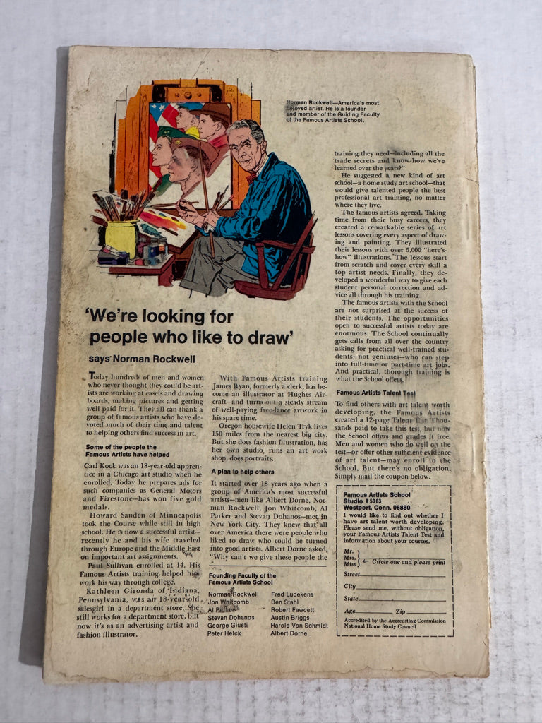 MARVEL TALES #19 GD/VG