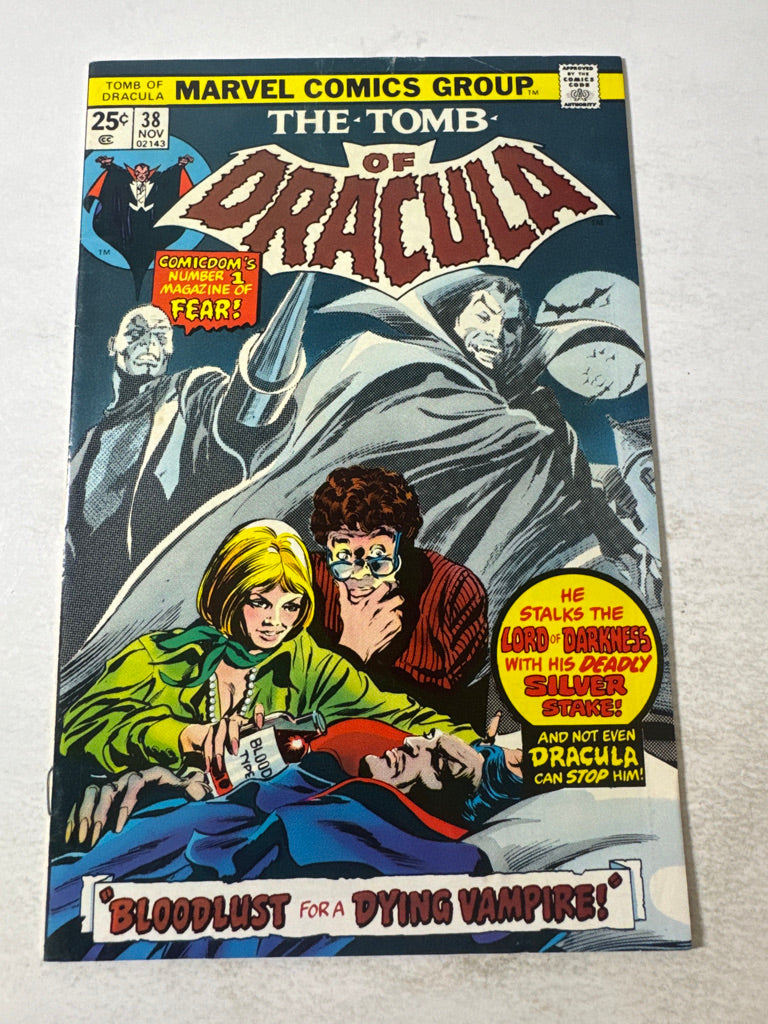 THE TOMB OF DRACULA #38 VG/FN