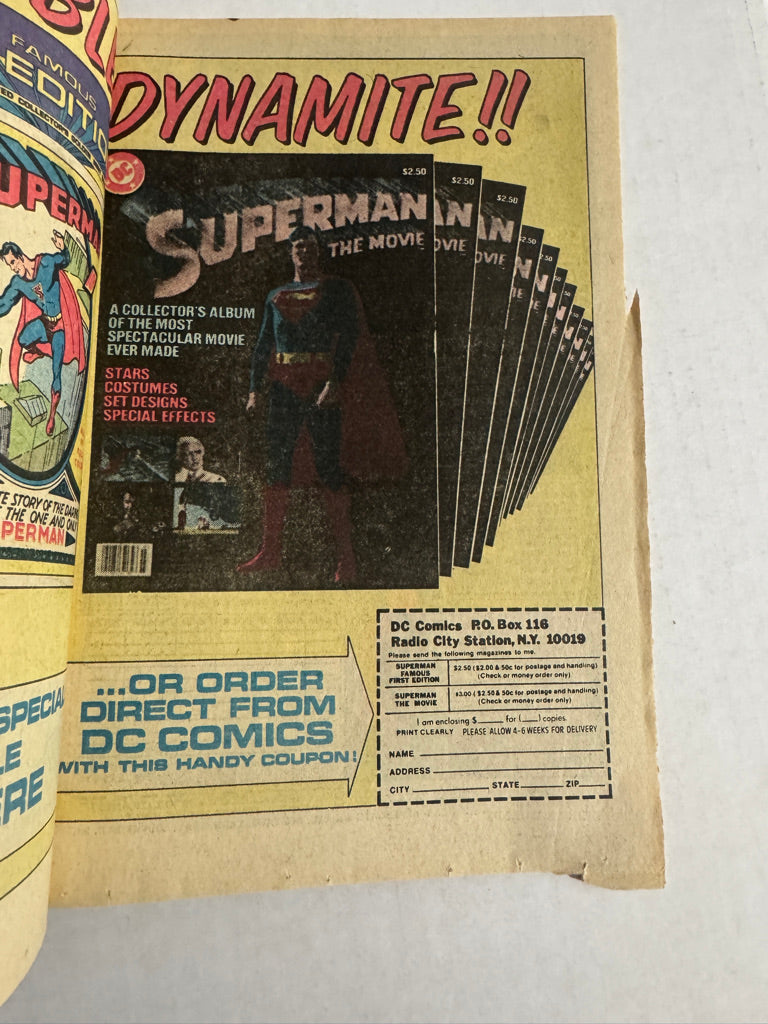WONDER WOMAN #254 VG/FN