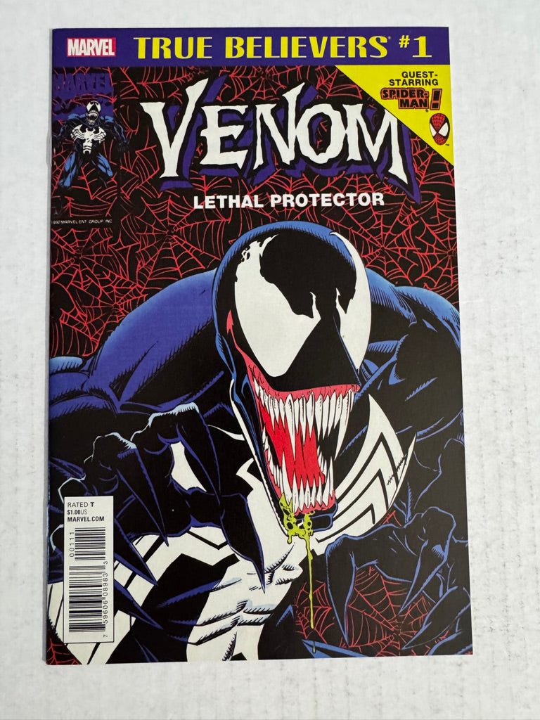 VENOM Lethal Protector #1 NM True Believers Variant