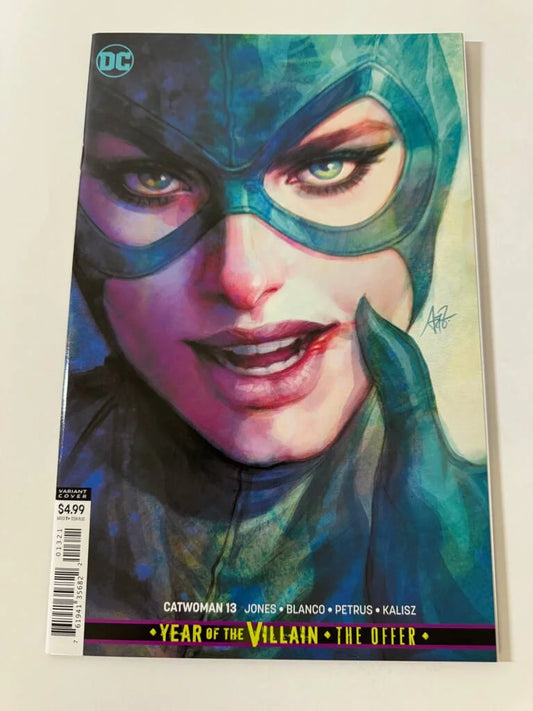 CATWOMAN #13 NM Artgerm Variant