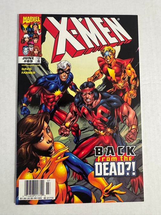 X-MEN #89 NM- NEWSSTAND