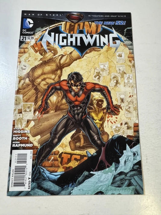 NIGHTWING #21 Vol 3 VF+