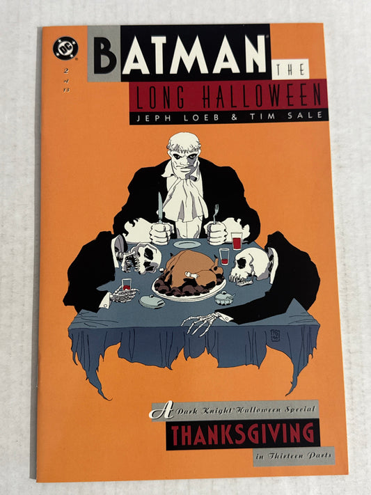 BATMAN THE LONG HALLOWEEN #2 NM Tim Sale Cover