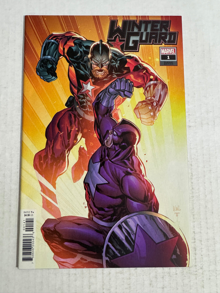 WINTER GUARD #1 NM Ken Lashley Variant