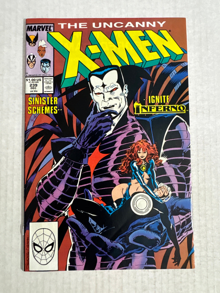 UNCANNY X-MEN #239 FN/VF