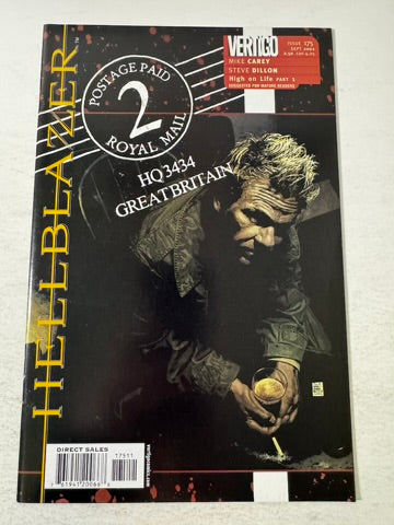 HELLBLAZER #175 NM Tim Bradstreet Cover