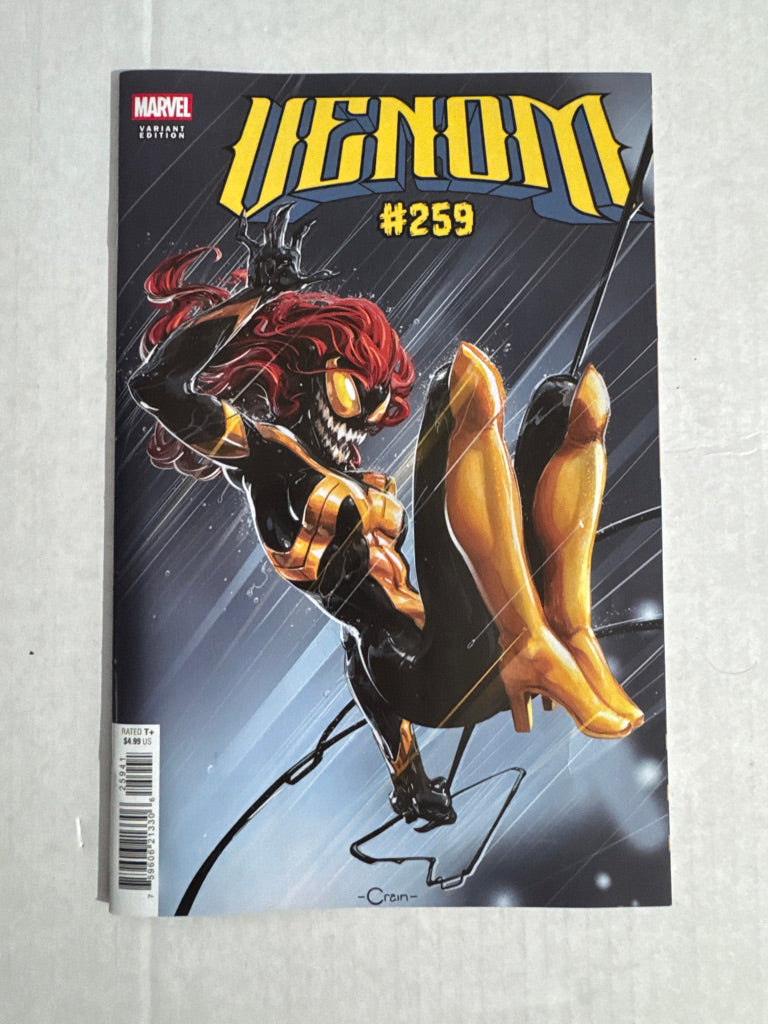VENOM #259 NM Clayton Crain Variant