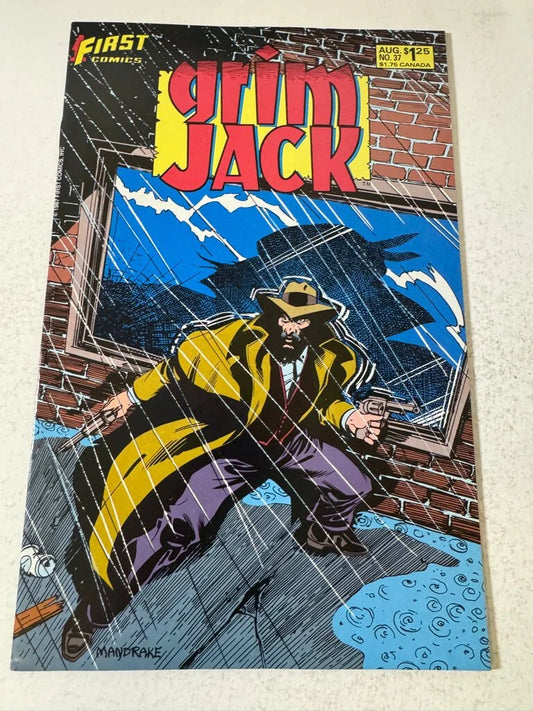 GRIM JACK #37 NM-