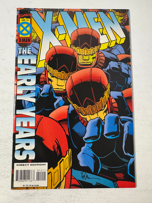 X-MEN THE EARLY YEARS #14