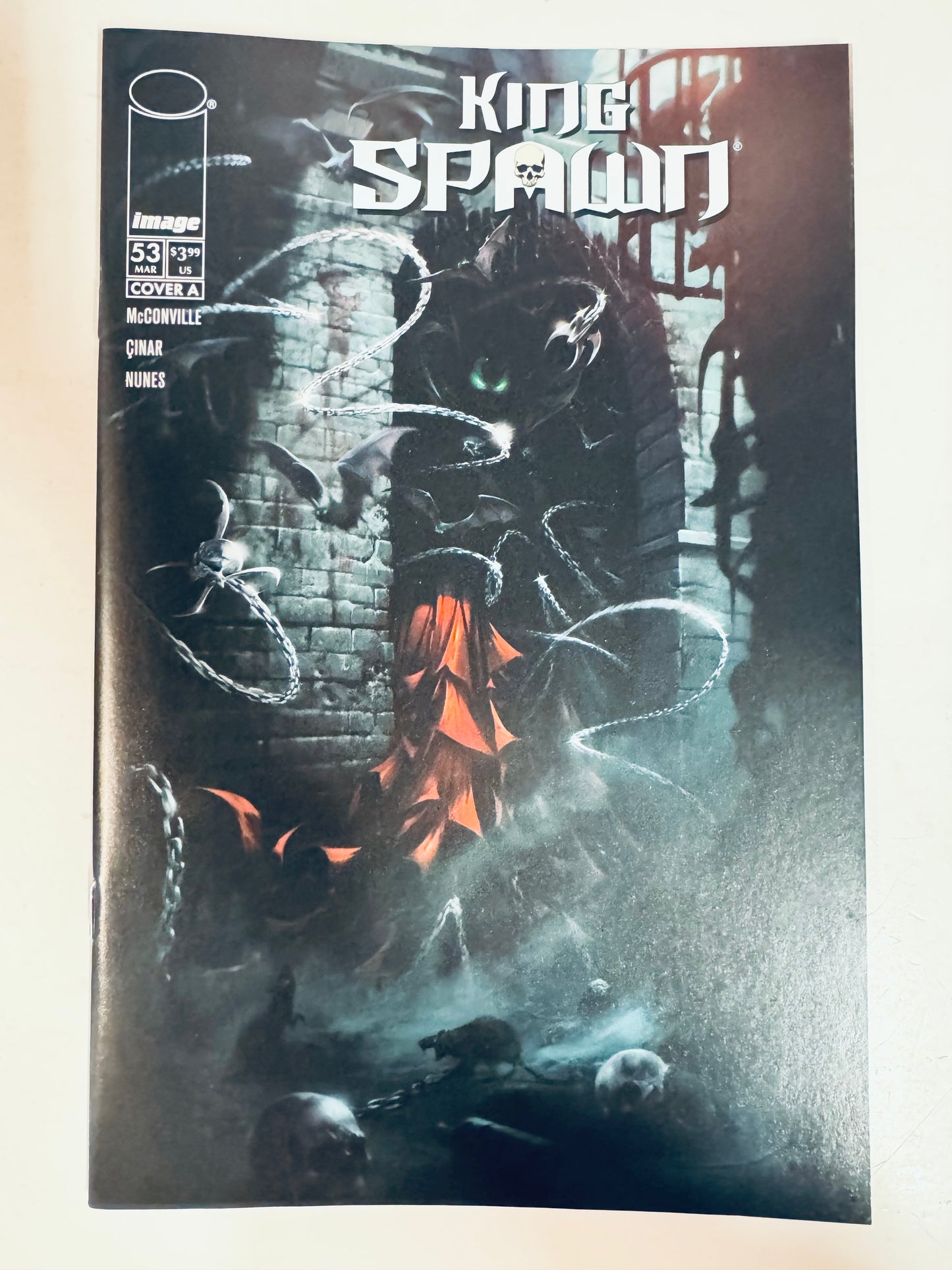 King Spawn #53 NM
