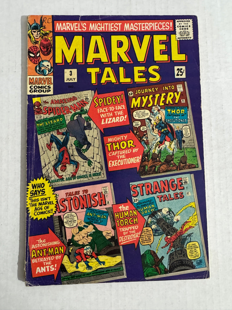 MARVEL TALES #3 VG