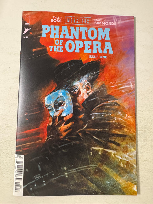 Universal Monsters PHANTOM OF THE OPERA #1 NM Martin Simmonds Cover