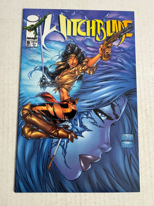 WITCHBLADE #9 NM Michael Turner Cover