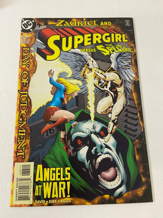 SUPERGIRL #38 Vol 4 NM