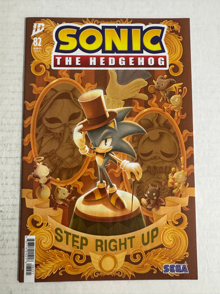 Sonic The Hedgehog #82 NM