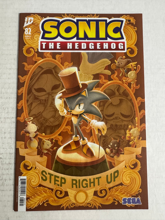 Sonic The Hedgehog #82 NM