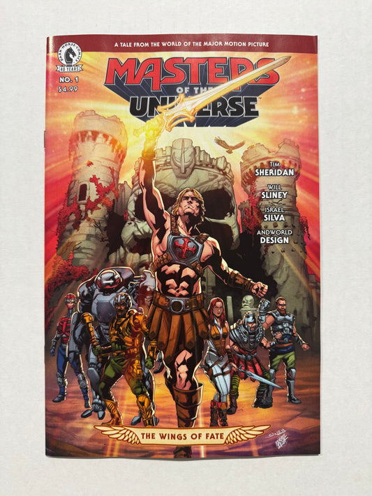 MASTERS OF THE UNIVERSE The Wings of Fate #1 NM