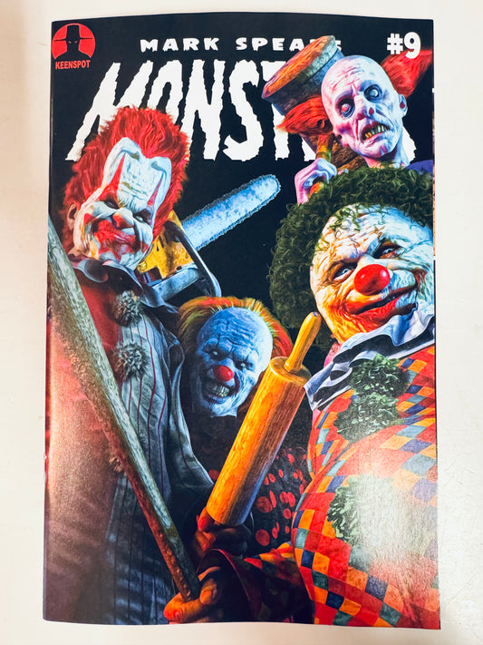 Mark Spears Monsters #9 NM Cover C Mark Spears Variant