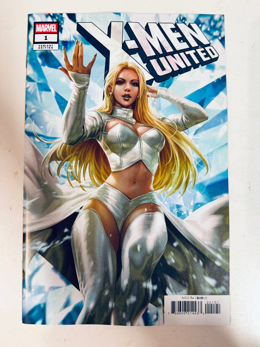 X-Men United #1 NM Derrick Chew Variant