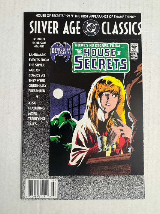 HOUSE OF SECRETS #92 VF/NM Silver Age Classics Bernie Wrightson Variant