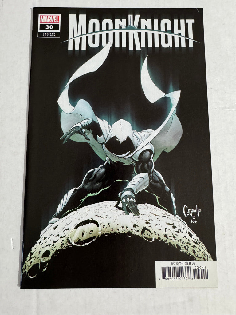 MOON KNIGHT #30 Vol 9 VF/NM Greg Capullo Variant