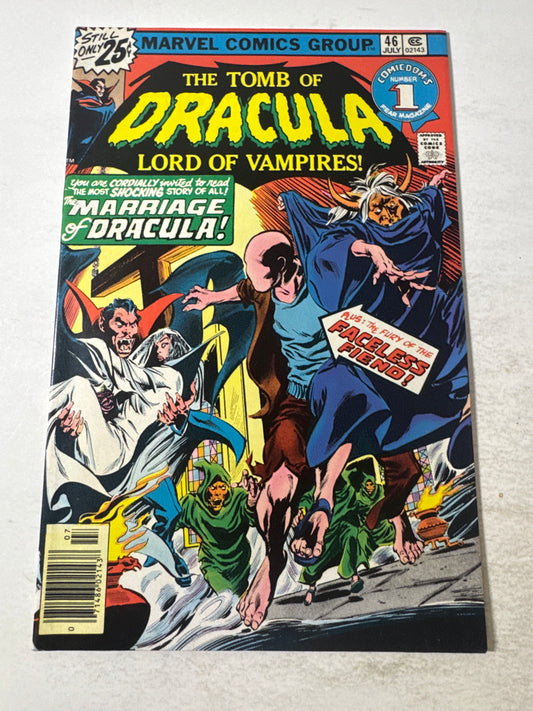 THE TOMB OF DRACULA #45 VF