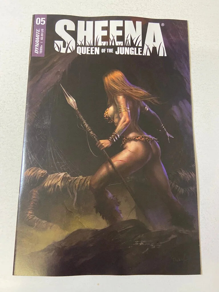 SHEENA QUEEN OF THE JUNGLE #5 NM Lucio Parrillo Cover