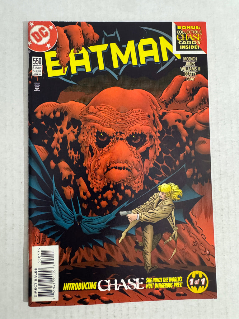 BATMAN #450 VF/NM 1ST APPEARANCE
