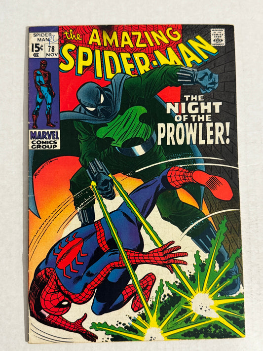 AMAZING SPIDER-MAN #78 FN 1ST APPEARANCE