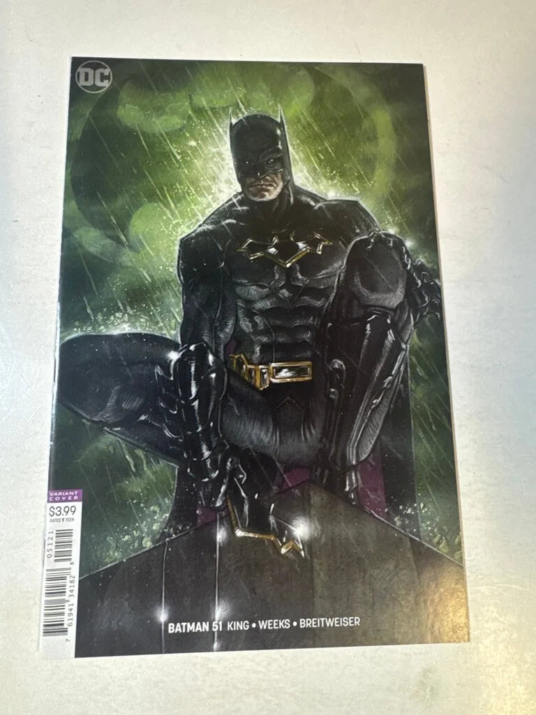 BATMAN #51 Vol 3 VF/NM Kaare Andrews Variant