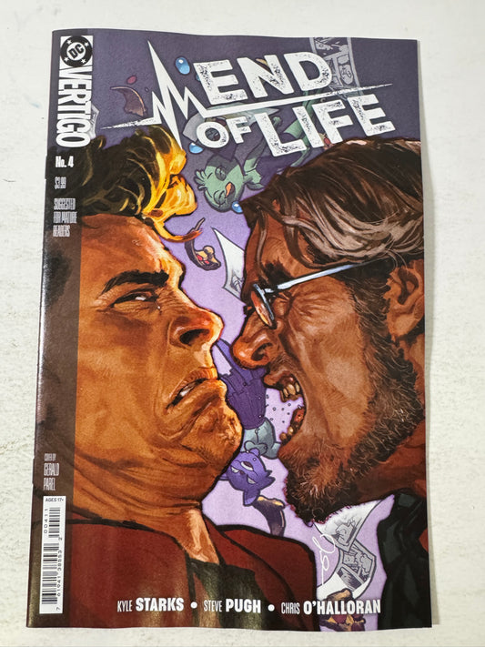 END OF LIFE #4 NM Parel Cover