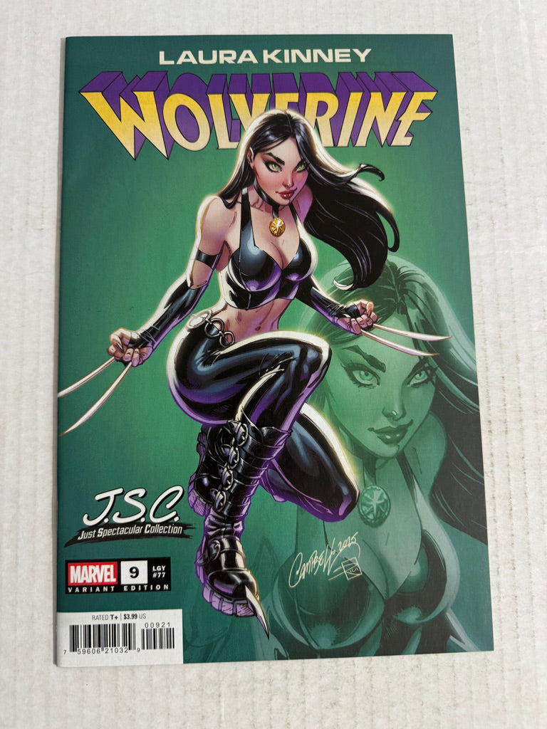LAURA KINNEY WOLVERINE #9 NM J Scott Campbell Variant