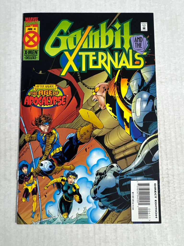 GAMBIT AND THE X-TERNALS #4