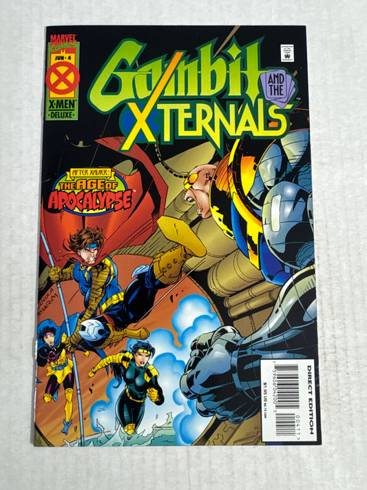 GAMBIT AND THE X-TERNALS #4