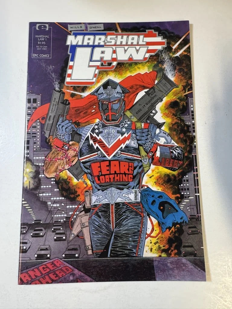 MARSHAL LAW #1