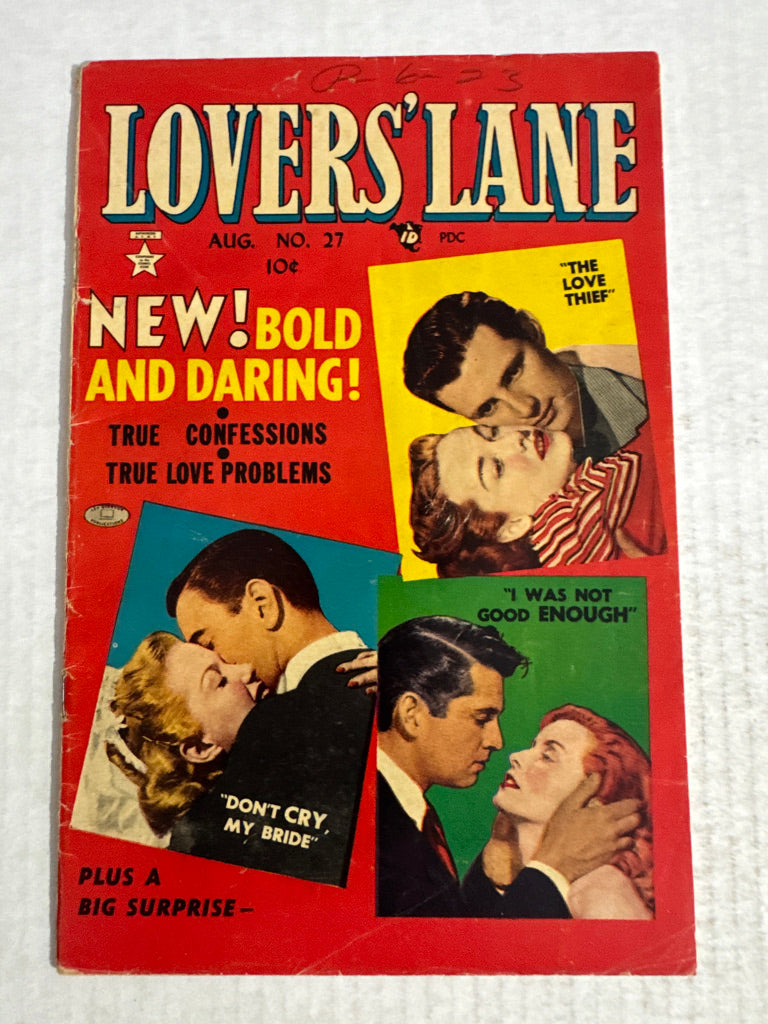 LOVER'S LANE #27 VG-