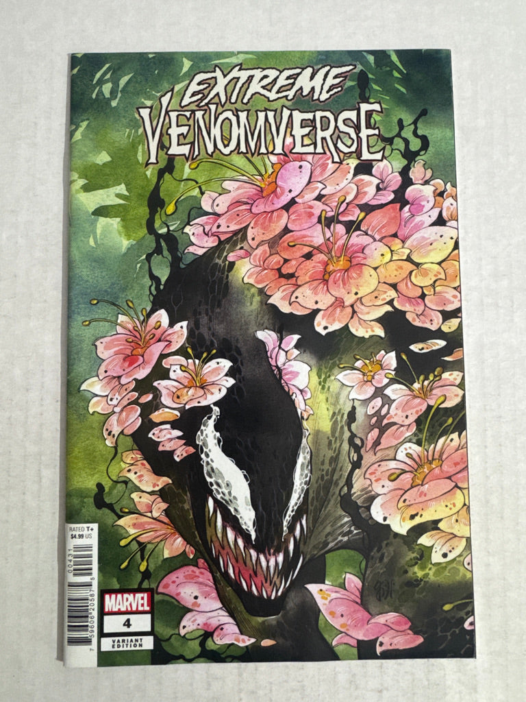 EXTREME VENOMVERSE #4 NM- Peach Momoko Variant