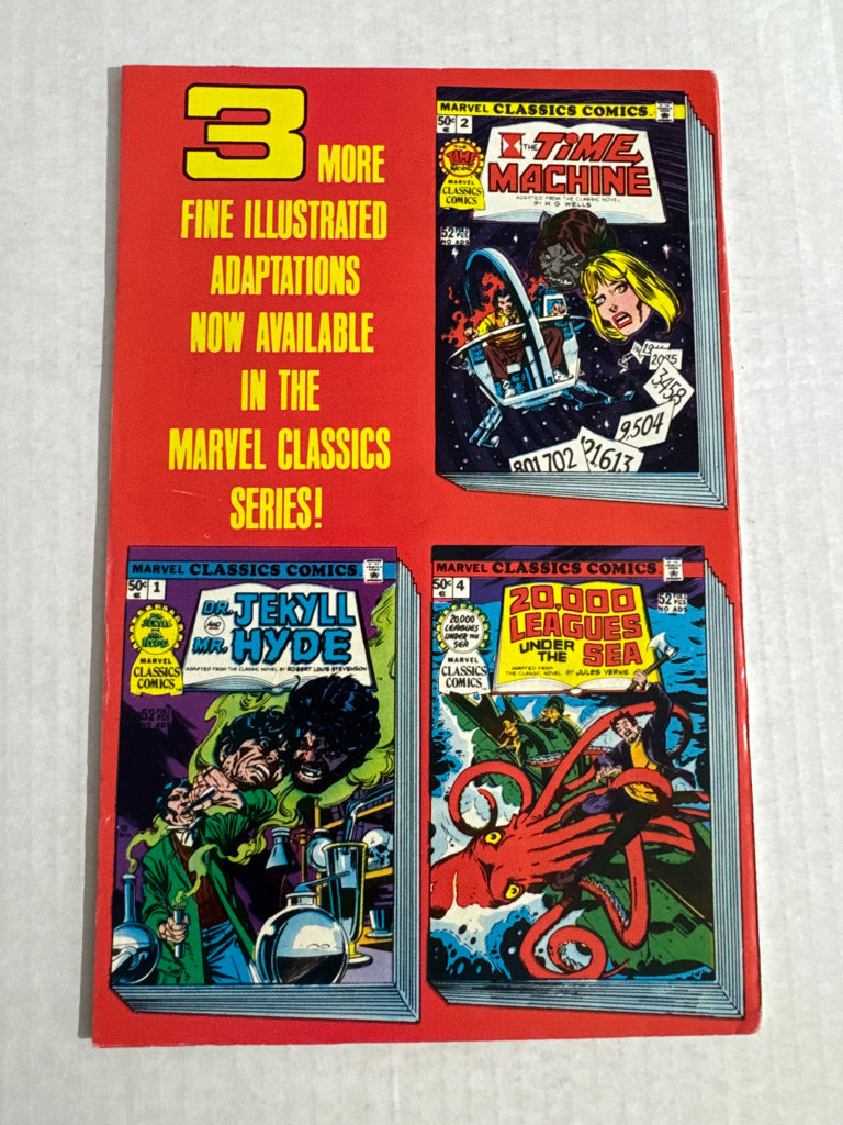 MARVEL CLASSICS COMICS The Hunchback Of Notre Dame #3 VF/NM