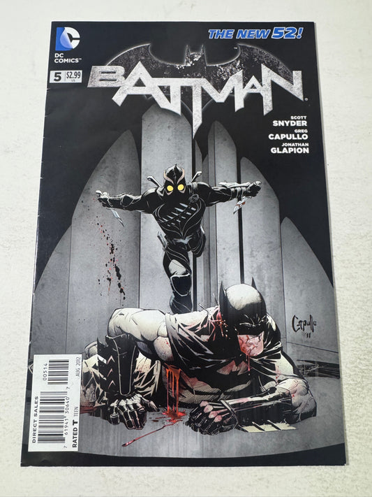 BATMAN #4 Vol 2 FN/VF 4th Print Variant