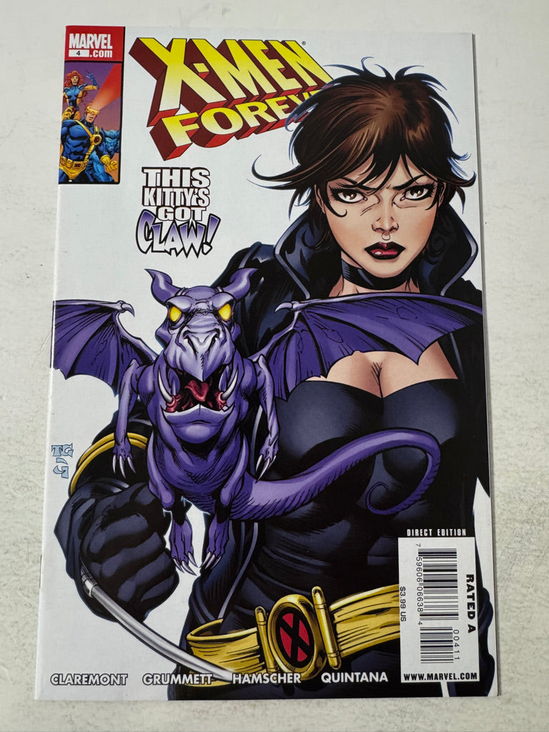 X-MEN FOREVER #4 Vol 2 NM