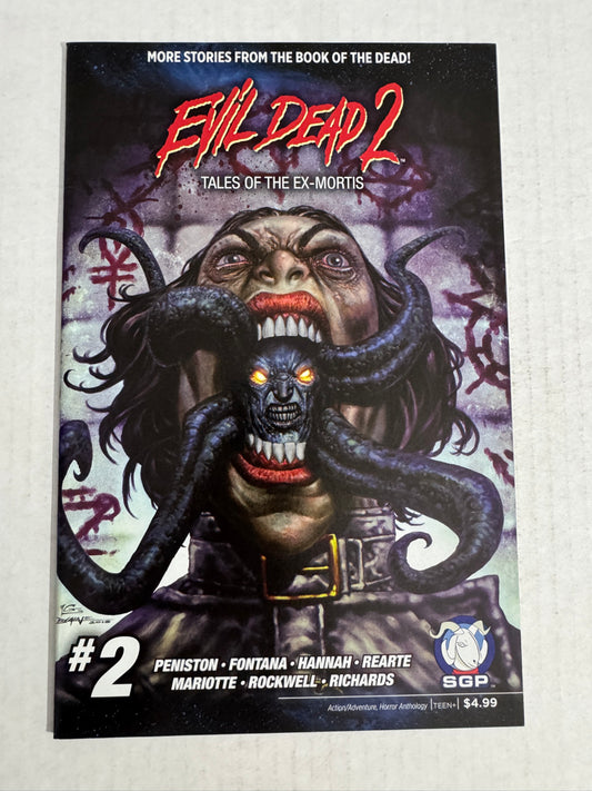 EVIL DEAD 2 Tales of The Ex-Mortis #2 NM