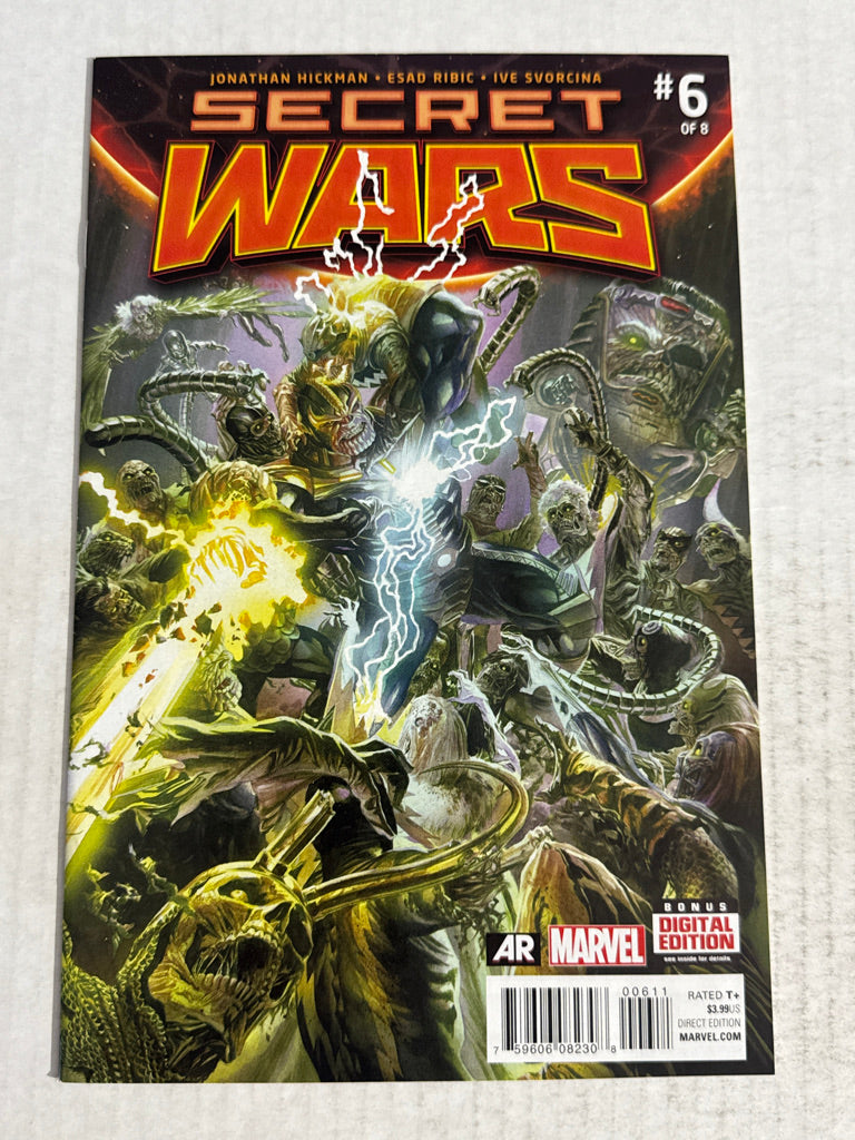 SECRET WARS #6 NM