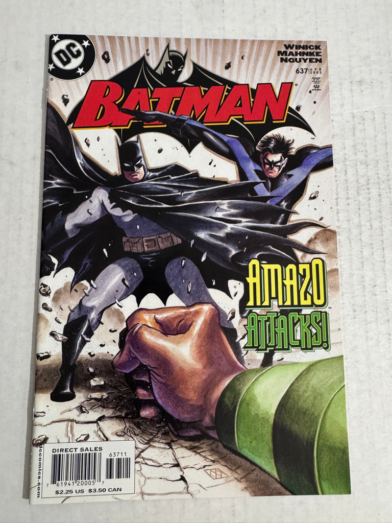 BATMAN #637 NM- Matt Wagner Cover