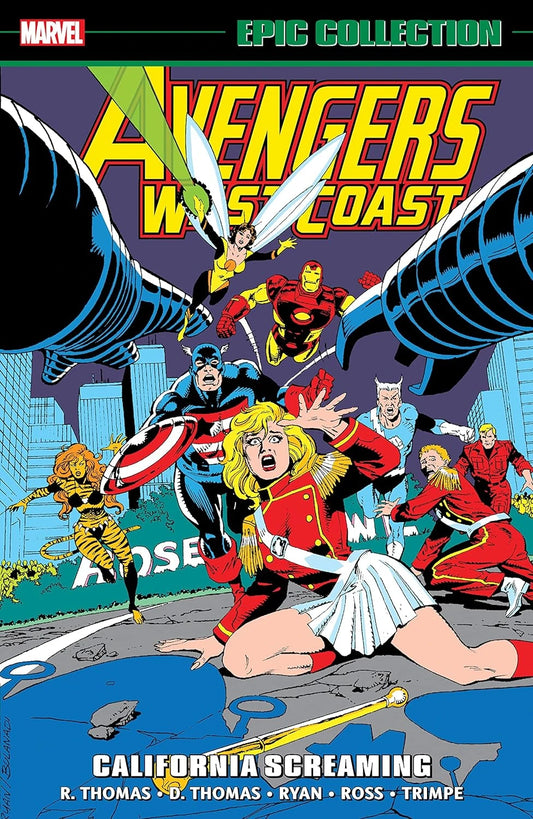 Avengers West Coast Epic Collection Vol 6 California Screaming TPB